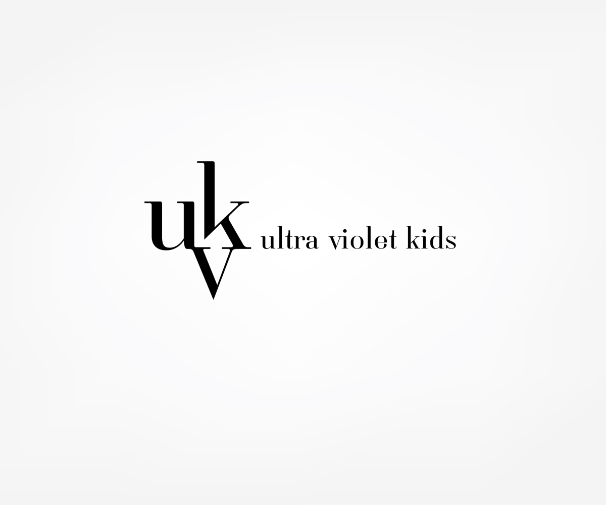 Logo Design by galin ganchev for Ultra Violet Kids | Design #3484608