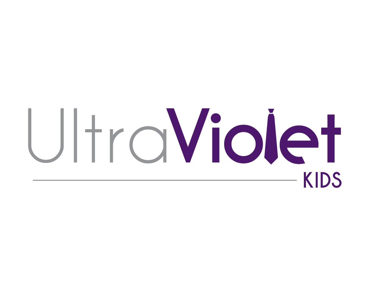 Logo Design by Matic.Lipar. for Ultra Violet Kids | Design #3462607
