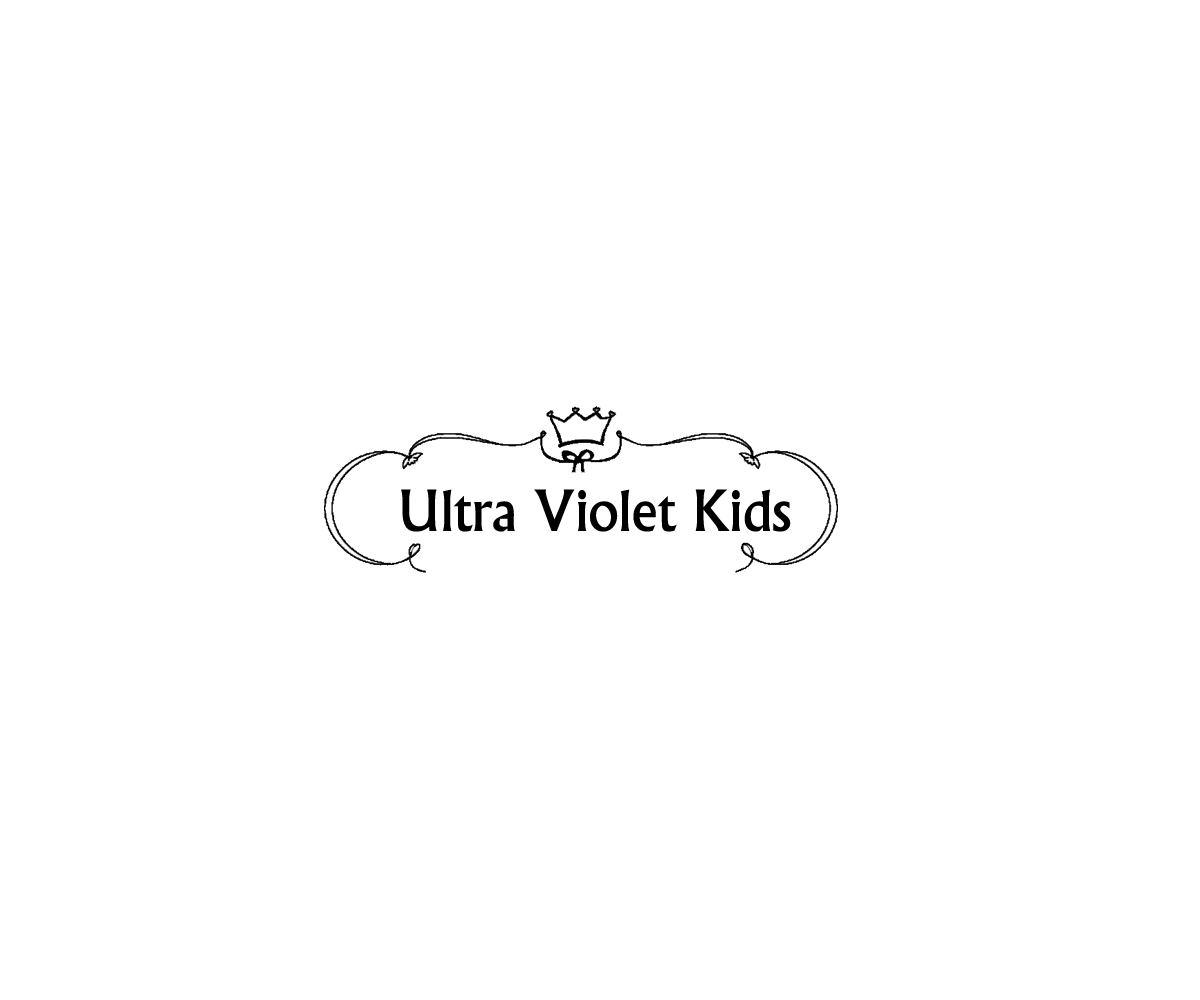 Logo Design by khandokar for Ultra Violet Kids | Design #3460395