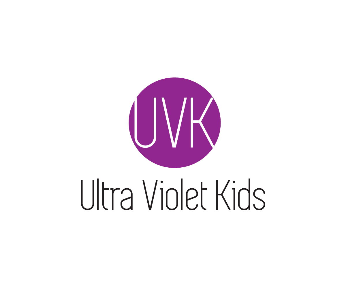Logo Design by Anthony for Ultra Violet Kids | Design #3460870