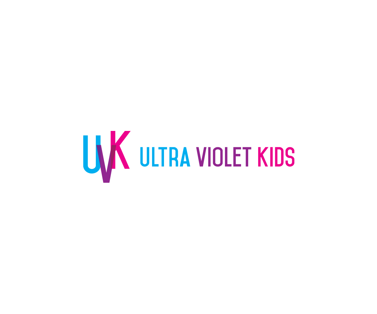 Logo Design by Anthony for Ultra Violet Kids | Design #3460873