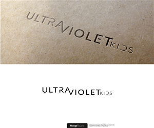 Logo Design by MergeStudio for Ultra Violet Kids | Design: #3492489