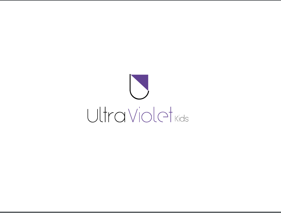 Logo-Design von whitepaper für Ultra Violet Kids | Design #3464067