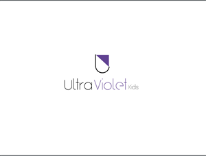 Logo Design by whitepaper for Ultra Violet Kids | Design: #3464067