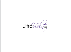Logo Design by whitepaper for Ultra Violet Kids | Design: #3464069