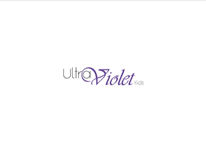 Logo Design by whitepaper for Ultra Violet Kids | Design: #3464075