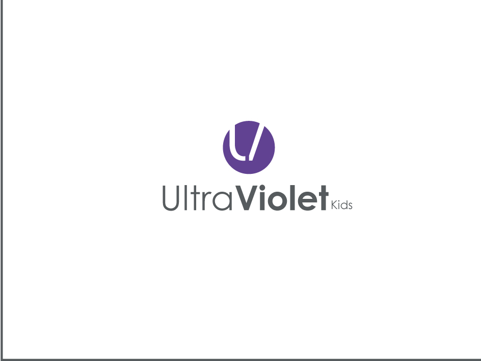 Logo Design by whitepaper for Ultra Violet Kids | Design #3464078