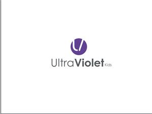 Logo Design by whitepaper for Ultra Violet Kids | Design: #3464078