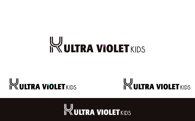 Logo-Design von XZen für Ultra Violet Kids | Design #3463033