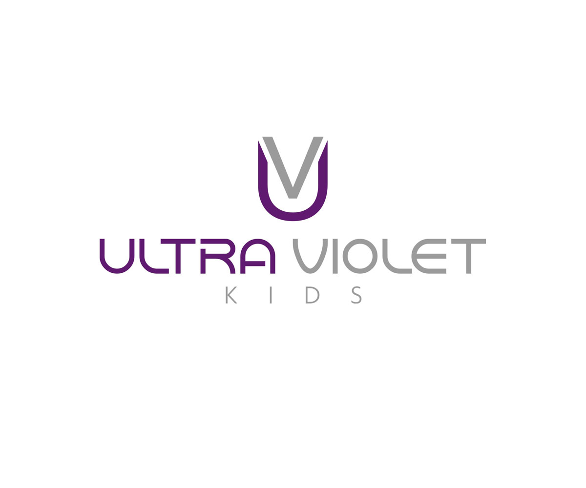Logo Design by ElectricBill for Ultra Violet Kids | Design #3494970