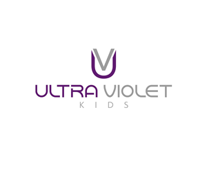 Logo Design by ElectricBill for Ultra Violet Kids | Design #3494970