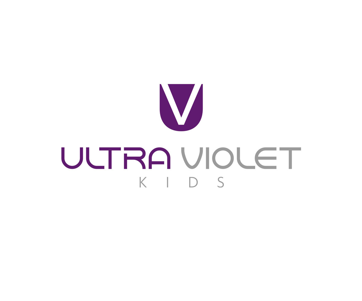 Logo-Design von ElectricBill für Ultra Violet Kids | Design #3495010