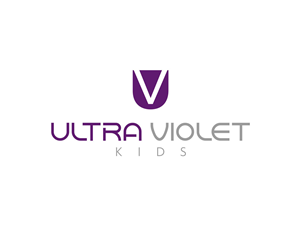 Logo Design by ElectricBill for Ultra Violet Kids | Design: #3495010