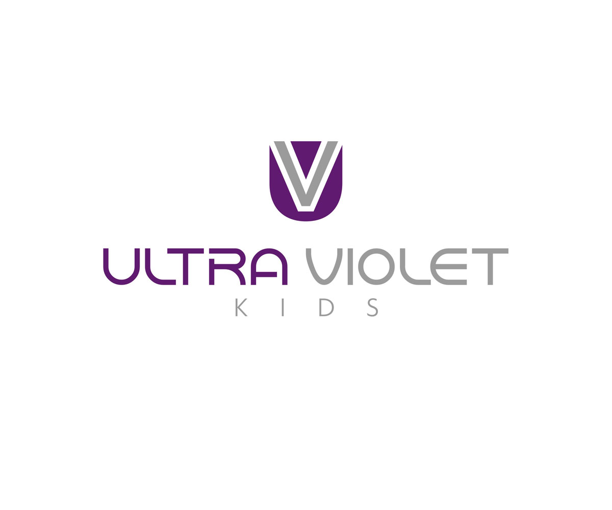 Logo-Design von ElectricBill für Ultra Violet Kids | Design #3495012
