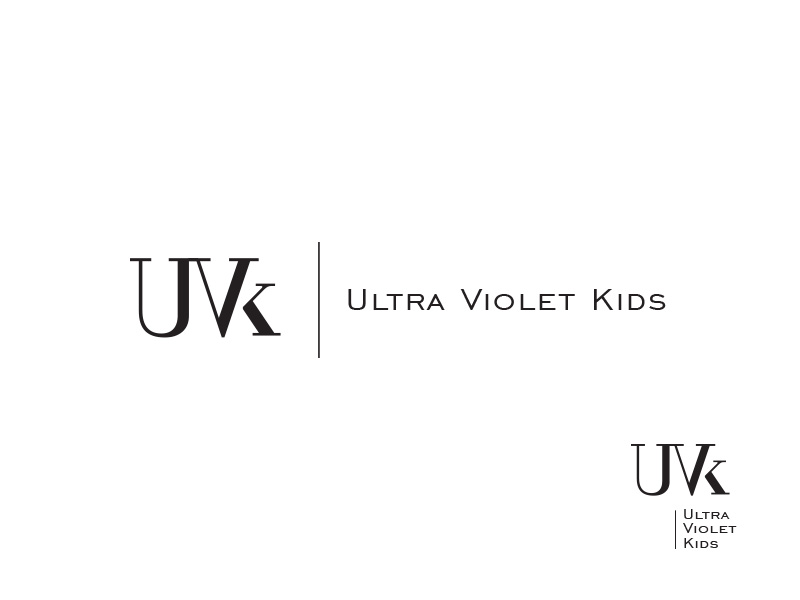 Logo Design by creative.visuals for Ultra Violet Kids | Design #3462614