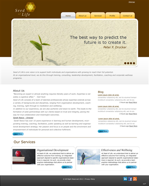 Web Design by pb for this project | Design: #858255