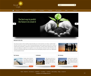 Web Design by pb for this project | Design: #859298