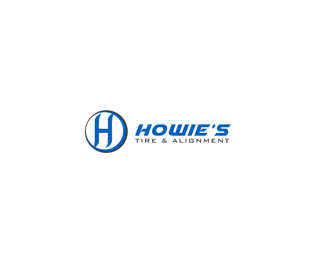 Logo Design by King Cozy for Howie's Tire & Alignment | Design #3754176