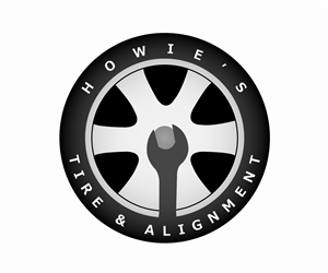 Logo Design by Jim Woodruff for Howie's Tire & Alignment | Design: #3566382