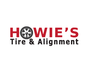Logo Design by Jim Woodruff for Howie's Tire & Alignment | Design: #3599915