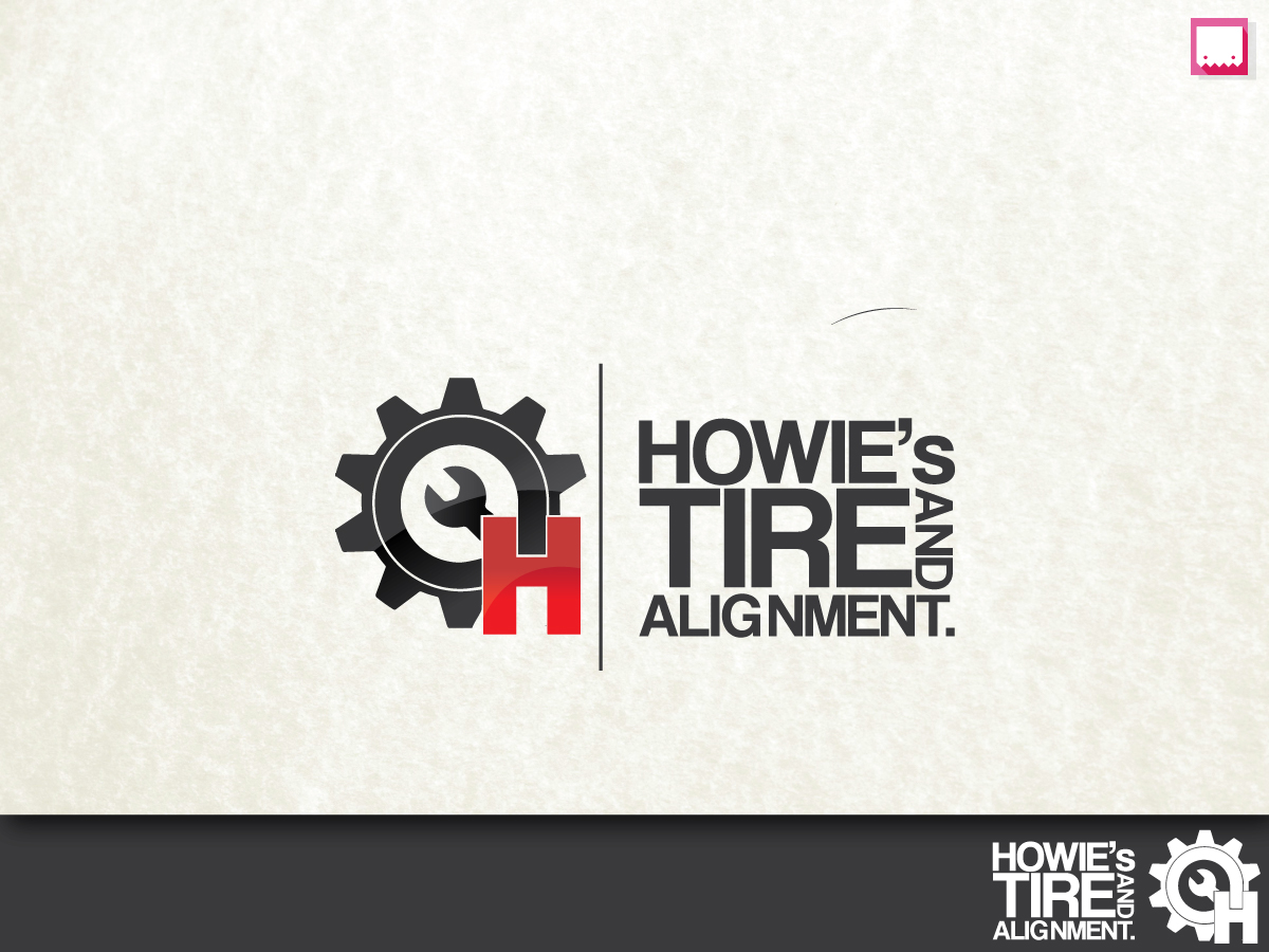 Logo Design by ARTMD for Howie's Tire & Alignment | Design #3461253