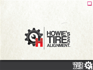 Diseño de Logo por ARTMD para Howie's Tire & Alignment | Diseño: #3461253