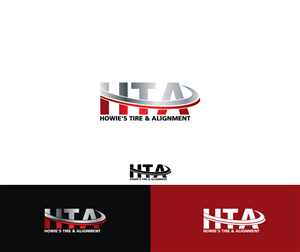Diseño de Logo por creativepoint para Howie's Tire & Alignment | Diseño: #3467288