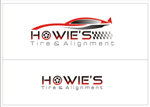 Logo Design by BRAVOart for Howie's Tire & Alignment | Design #3501617