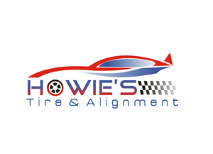 Diseño de Logo por BRAVOart para Howie's Tire & Alignment | Diseño: #3512883