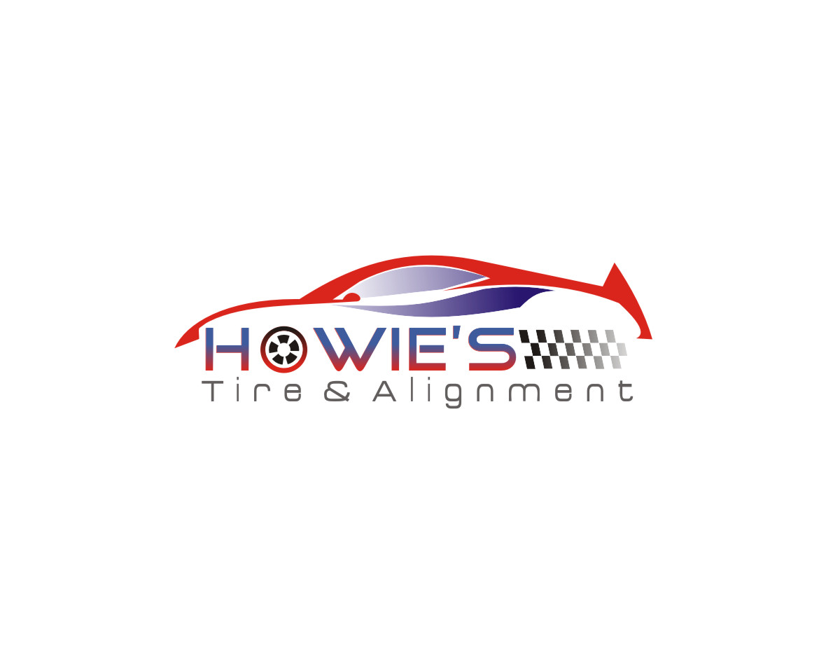 Logo Design by BRAVOart for Howie's Tire & Alignment | Design #3523137
