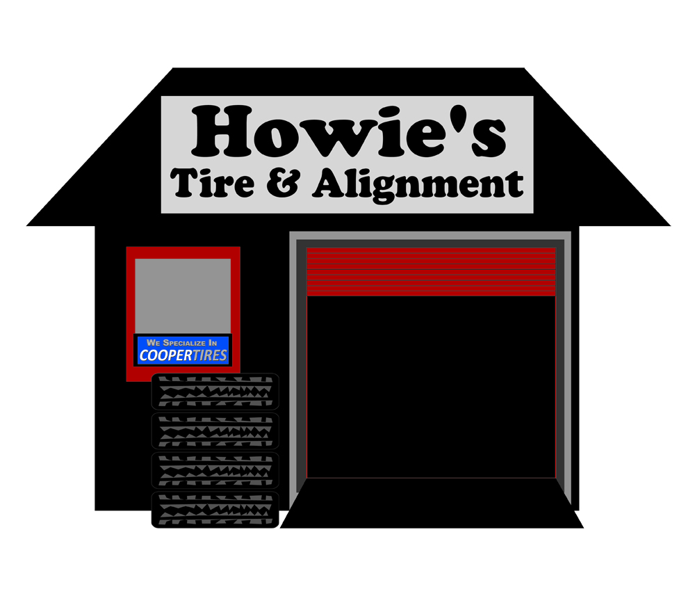 Logo Design by daduncan for Howie's Tire & Alignment | Design #3532846