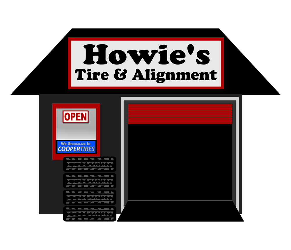 Logo Design by daduncan for Howie's Tire & Alignment | Design #3538495