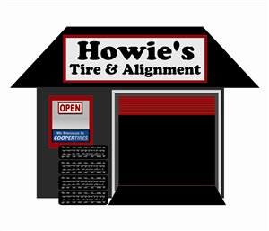 Logo Design by daduncan for Howie's Tire & Alignment | Design: #3538495
