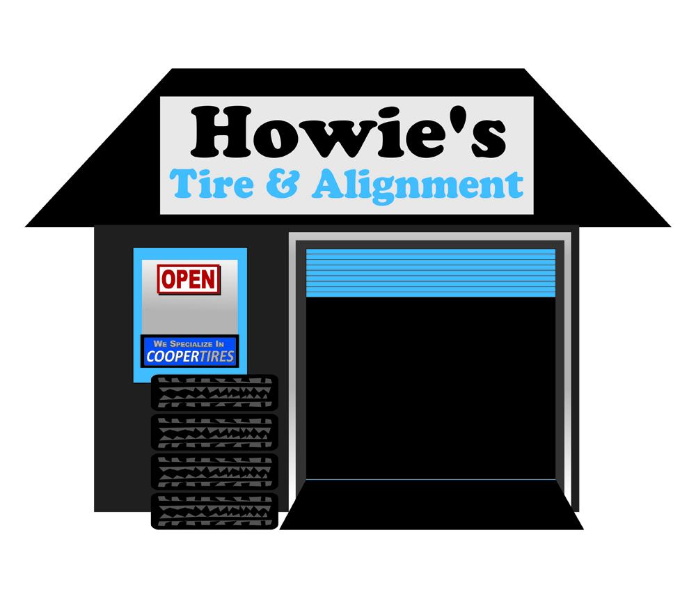 Design de Logo par daduncan pour Howie's Tire & Alignment | Design #3538737