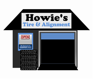 Logo Design by daduncan for Howie's Tire & Alignment | Design: #3538737