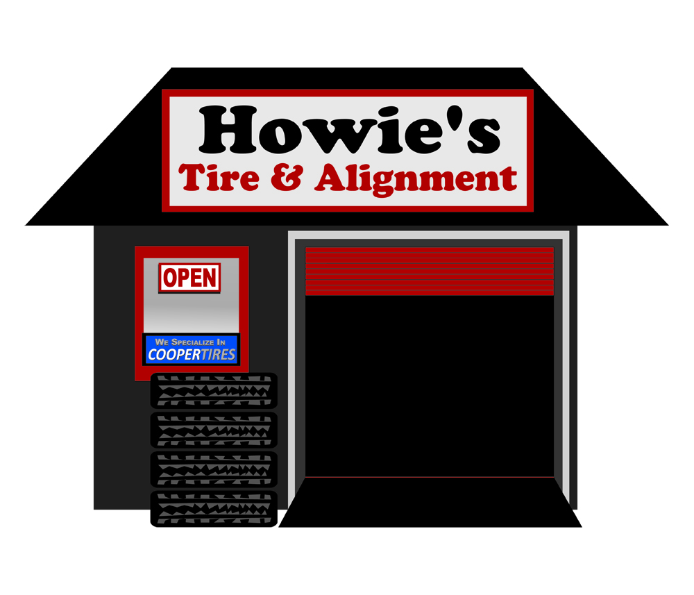 Design de Logo par daduncan pour Howie's Tire & Alignment | Design #3538745