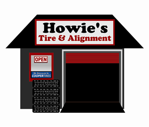 Diseño de Logo por daduncan para Howie's Tire & Alignment | Diseño: #3538745