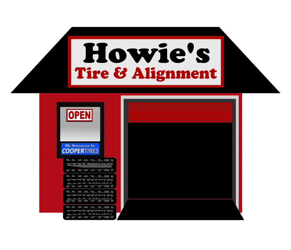 Design de Logo par daduncan pour Howie's Tire & Alignment | Design #3538896