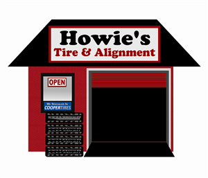 Diseño de Logo por daduncan para Howie's Tire & Alignment | Diseño: #3538896