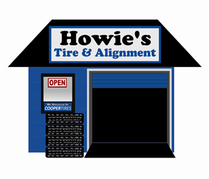 Diseño de Logo por daduncan para Howie's Tire & Alignment | Diseño: #3538917