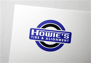 Diseño de Logo por Spektron Designs para Howie's Tire & Alignment | Diseño: #3752457