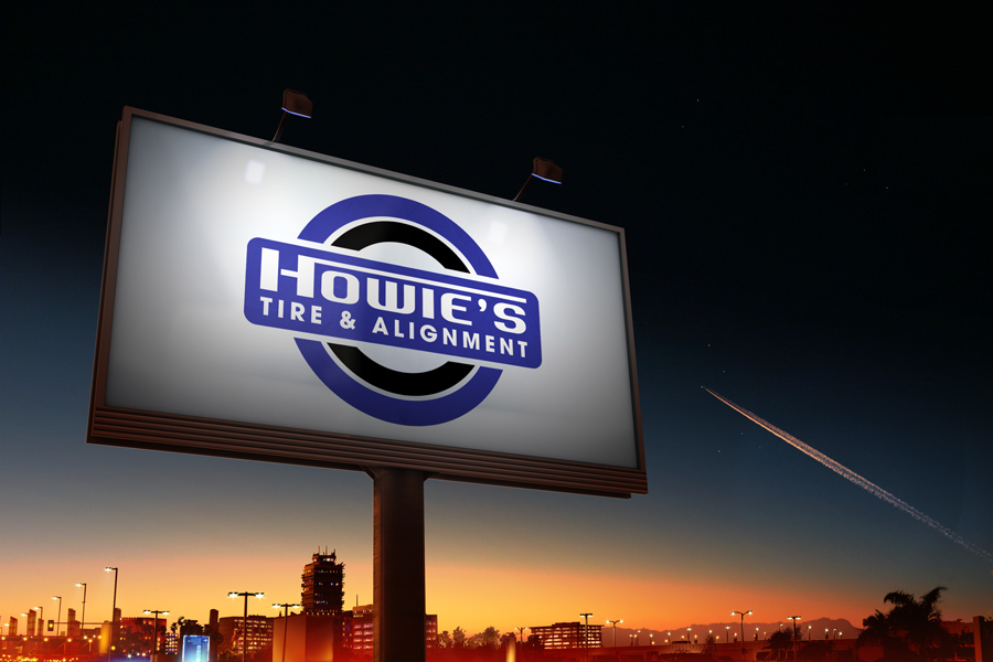 Diseño de Logo por Spektron Designs para Howie's Tire & Alignment | Diseño #3752458