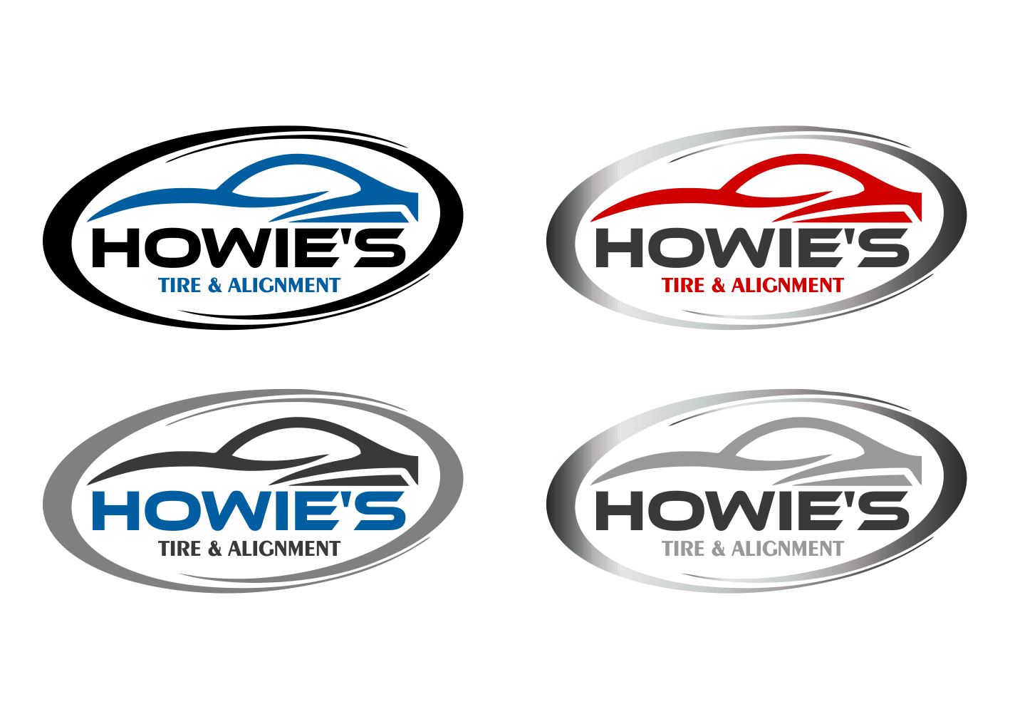 Logo Design by Tedesign for Howie's Tire & Alignment | Design #3542137