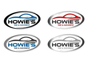 Logo Design by Tedesign for Howie's Tire & Alignment | Design #3542137
