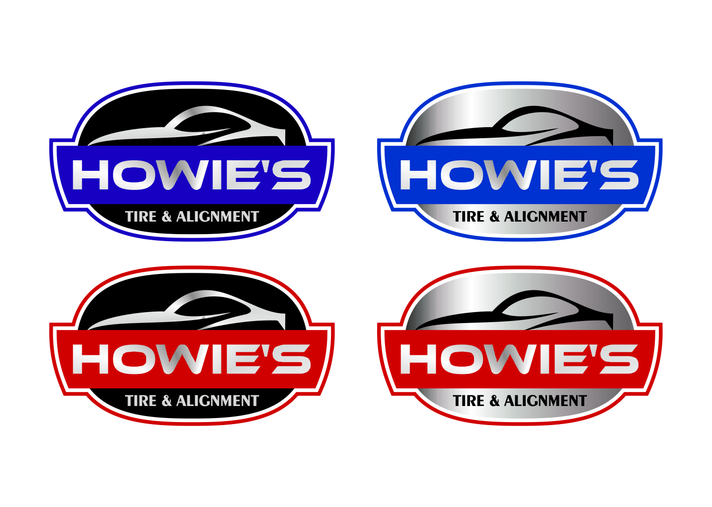 Logo Design by Tedesign for Howie's Tire & Alignment | Design #3542140