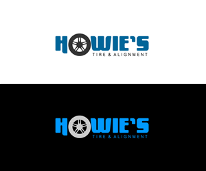 Diseño de Logo por R O N I E para Howie's Tire & Alignment | Diseño: #3587943