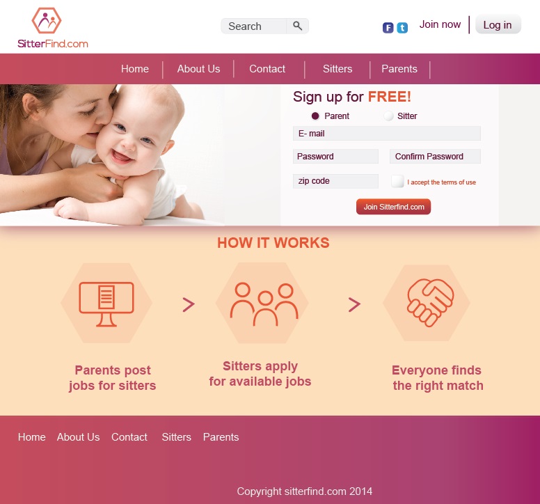 Web Design by Anton for this project | Design #3507080