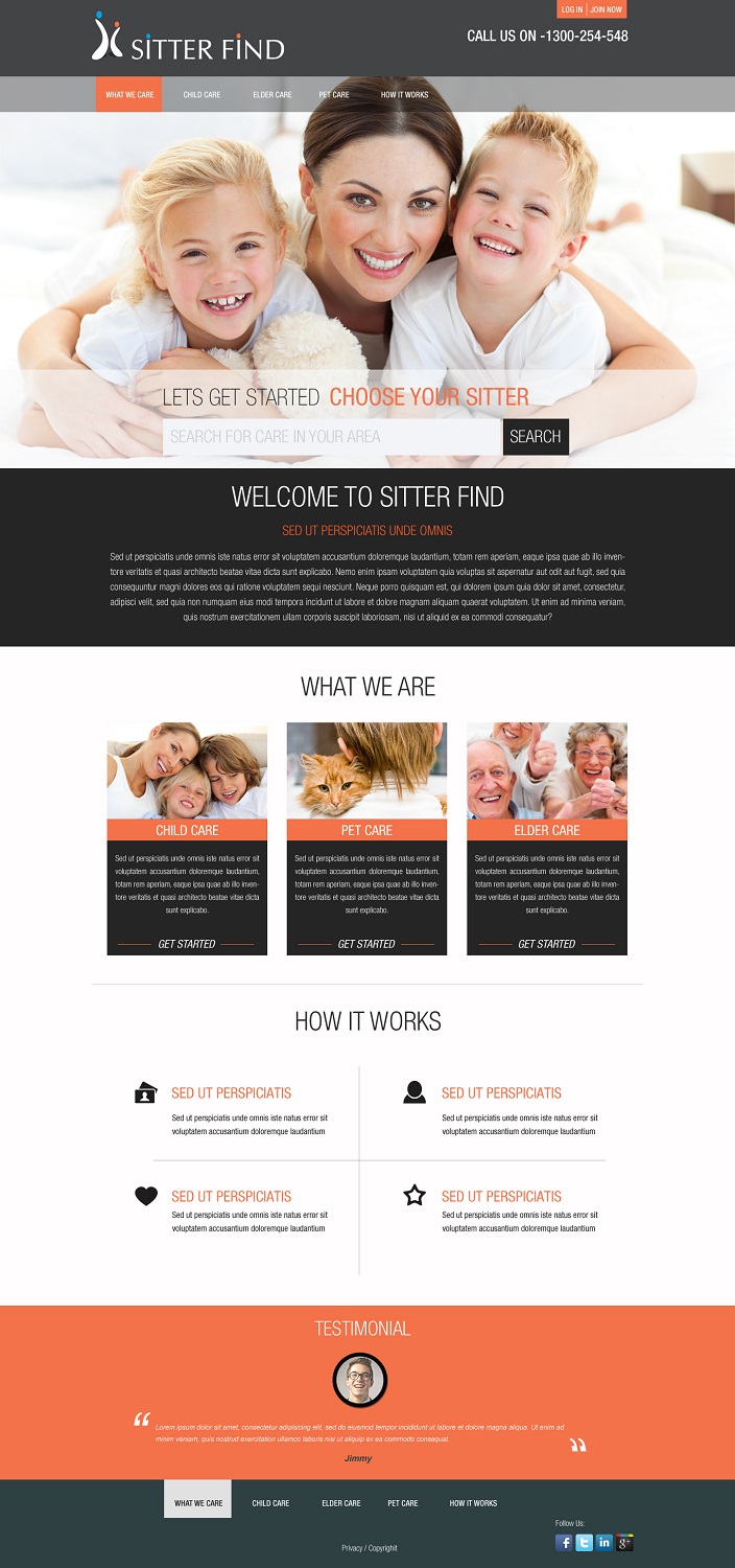 Web Design by Kuldeepak for this project | Design #3488308