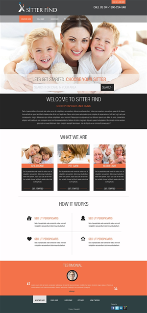 Web Design by Kuldeepak for this project | Design #3488308