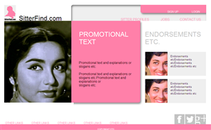 Web Design by coa for this project | Design: #3516034